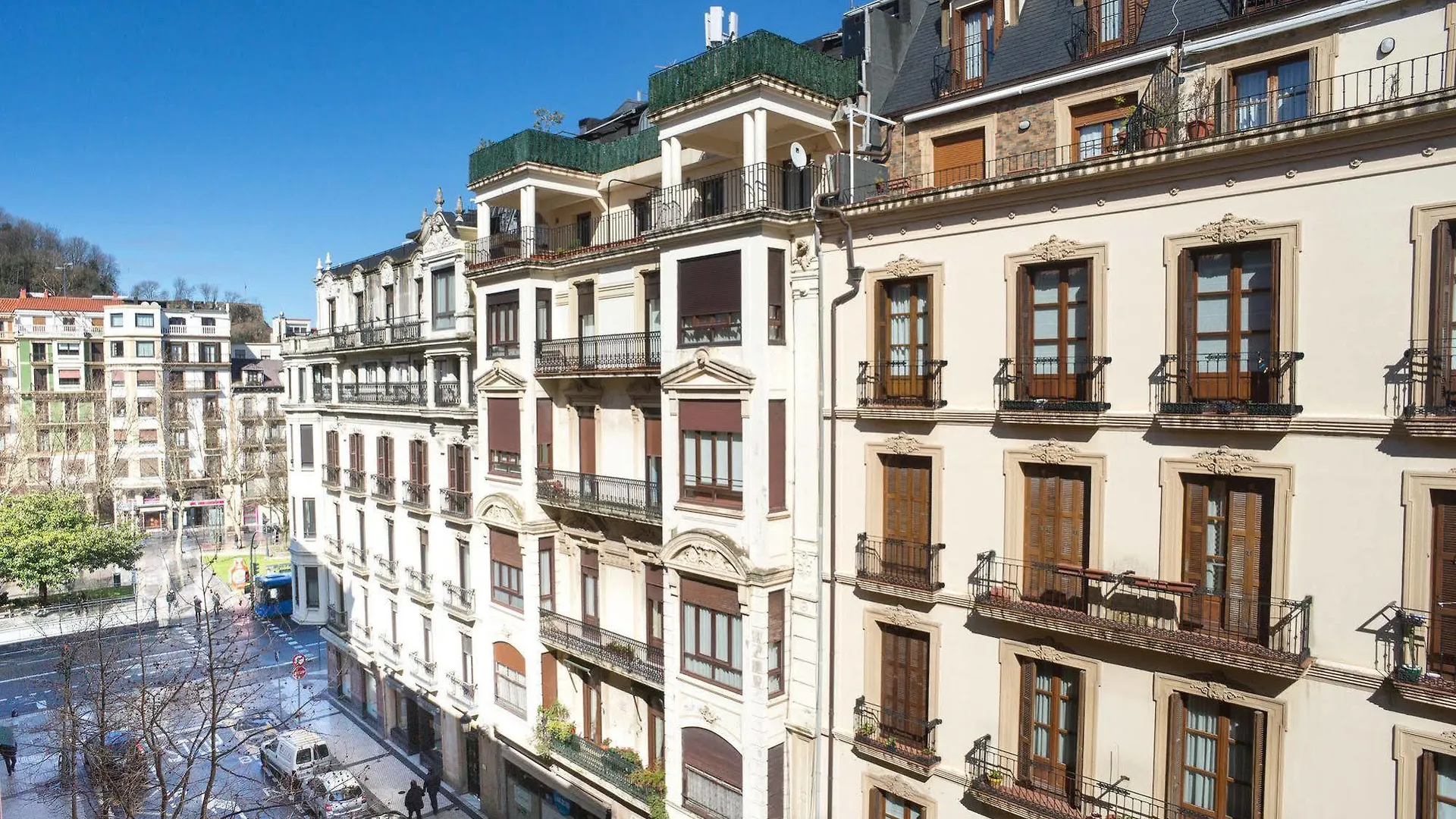 Garibay Boulevard - Ib. Apartments San Sebastian Spain