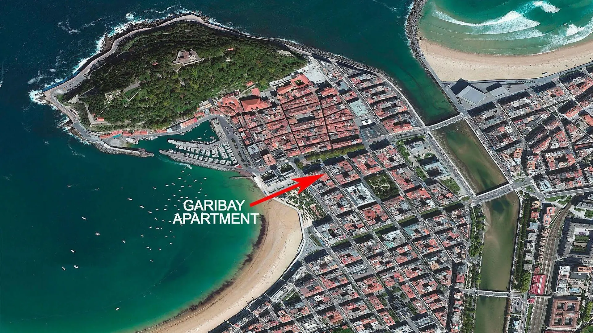Garibay Boulevard - Ib. Apartments San Sebastian